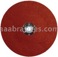 Weiler 69896 7" Tiger Ceramic RFD 50C Grit 5/8-11 UNC