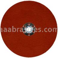 Weiler 69897 7" Tiger Ceramic RFD 60C Grit 5/8-11 UNC