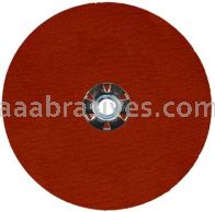 Weiler 69898 7" Tiger Ceramic RFD 80C Grit 5/8-11 UNC