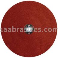 Weiler 69903 9" Tiger Ceramic RFD 50C Grit 5/8-11 UNC