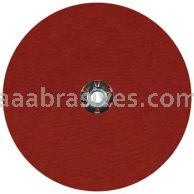 Weiler 69904 9" Tiger Ceramic RFD 60C Grit 58-11 UNC
