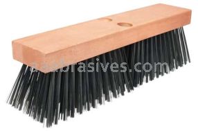 Weiler 70215 16" Wire Broom Round Wire Fill