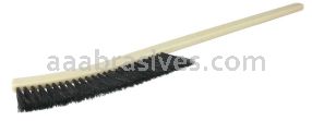 Weiler 73050 Radiator Brush Straight Foam Handle Black Horse Hair Fill