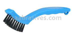 Weiler 73233 8-1/2" Grout Detail Brush Stiff Black Nylon Fill