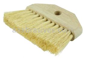 Weiler 74048 6" Whitewash Brush 2-5/8" Trim Length White Tampico Fill