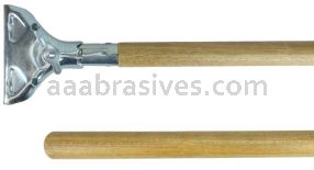 Weiler 75130 54" Wet Mop Handle Jaw Style