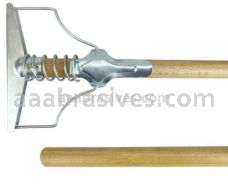Weiler 75132 54" Wet Mop Handle Spring Type