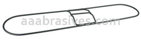 Weiler 75138 36" Dust Mop Frame Heavy-Duty