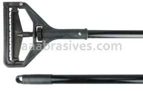 Weiler 75140 54" Wet Mop Handle Quick Change-Plastic Head