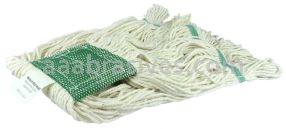 Weiler 75181 Medium Wet Mop Head Loop End 4-Ply Cotton Yarn