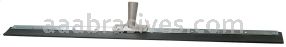 Weiler 75202 36" Floor Squeegee Straight Metal Frame Heavy-Duty Rubber Blade
