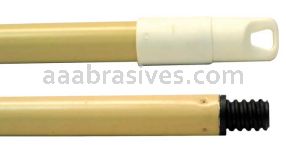 Weiler 75555 60" Plastic Coated Metal Handle Threaded 15/16" Diameter