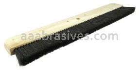 Weiler 79255 24" Cement Finishing Brush Wood Block Horsehair Fill 2-1/2" Trim