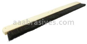 Weiler 79256 36" Cement Finishing Brush Wood Block Horsehair Fill 2-1/2" Trim