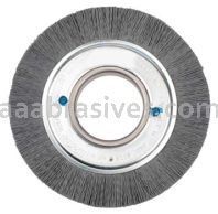 Weiler 83070 6" Crimped Filament Nylox Wheel .060/46SC Fill 2" Arbor Hole