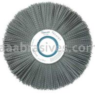 Weiler 83350 10" Crimped Filament Nylox Wheel .040/80 SC Fill 2" Arbor Hole