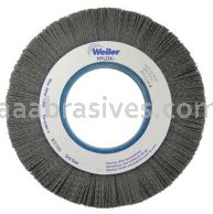 Weiler 83393 8" Crimped Filament Nylox Wheel .040/80 SC Fill 3-1/4" Arbor Hole