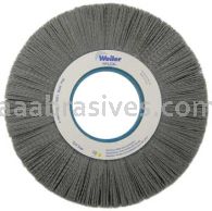 Weiler 83550 10" Crimped Filament Nylox Wheel .040/80 SC Fill 5-1/4" Arbor Hole