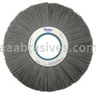 Weiler 83630 12" Crimped Filament Nylox Wheel .035/180 SC Fill 3-1/4" Arbor Hole