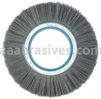 Weiler 83750 12" Crimped Filament Nylox Wheel .040/80 SC Fill 5-1/4" Arbor Hole