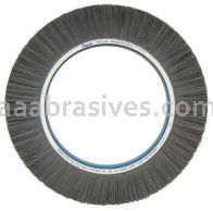 Weiler 85440 20" Crimped Filament Nylox Wheel .035/180 SC Fill 12" Arbor Hole