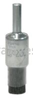 Weiler 86100 Burr-Rx 1/2" Coated Cup End Brush .026/120 CG Crimped Fill