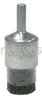 Weiler 86103 Burr-Rx 3/4" Coated-Cup End Brush .043/120 CG Crimped Fill