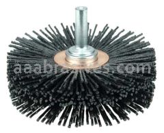 Weiler 86171 FME-Compliant Black Nylox Conflex Brush .043/120 CG Crimped Fill Use with 60006 Die Grinder