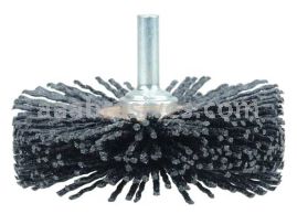 Weiler 86172 FME-Compliant Black Nylox Conflex Brush .055/80 CG Crimped Fill Use with 60006 Die Grinder