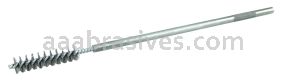 Weiler 95029 1/2" Valve Guide Brush .009" Steel Fill