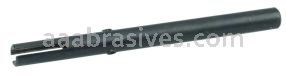 Weiler 95202 Holder for Burrite-Style Power Tube Brushes with 3/32" Stem Adapts to 1/4" Stem