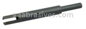 Weiler 95203 Holder for Burrite-Style Power Tube Brushes with 1/8" Stem Adapts to 1/4" Stem