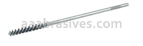 Weiler 95567 3/8" Valve Guide Brush .012" Nylon Fill