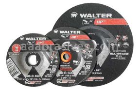 Walter 08B630 6 x 1/4 x 5/8-11 Spin-On HP T27 Grinding Wheel