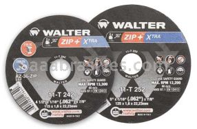 Walter 11T272 7 x 5/64 x 7/8 A36 ZIP+ XTRA Wheel