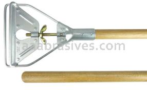 Weiler 75131 54" Wet Mop Handle Screw Type