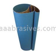 25x72 40 Grit Z/A Zirc Wide Sanding Belts