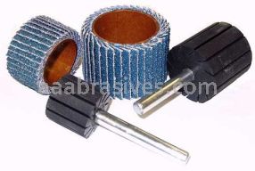 Wendt Abrasives 151261 Small Flap Band Zirconia 2-1/2" x 1-3/16" ZA36