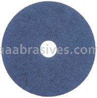 Weiler 59710 - 7" 16Z, 7/8" A.H., Resin Fiber Disc - 012382597108
