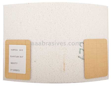 Norton Abrasives 66253387810 8 x 11-1/4 x 2-1/4 Cortland ME30777 QUANTUMX 30-E Type 31 Segments