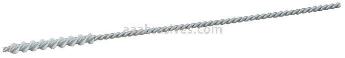 Weiler 26906 .135" Nylox Micro Abrasive Tube Brush 1" Brush Length