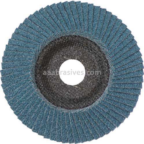 Wendt Abrasives 235111 Premium Zirconia BIG BOY Flap Disc 4-1/2" x 7/8" - Type 27 FG ZA36