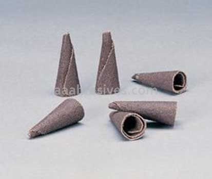 Standard Abrasives A/O Tapered Cone Point 704972 D-40 180 Grit (Stock)