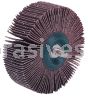 3x1/2x1/4-20"sk, 100 A/O, Mounted Flap Wheel Cl