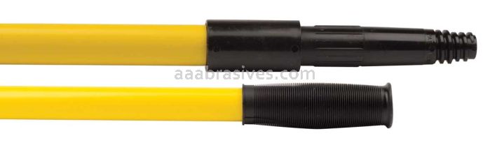 Weiler 44561 60" Fiberglass Handle Tapered/Threaded 1" Diameter