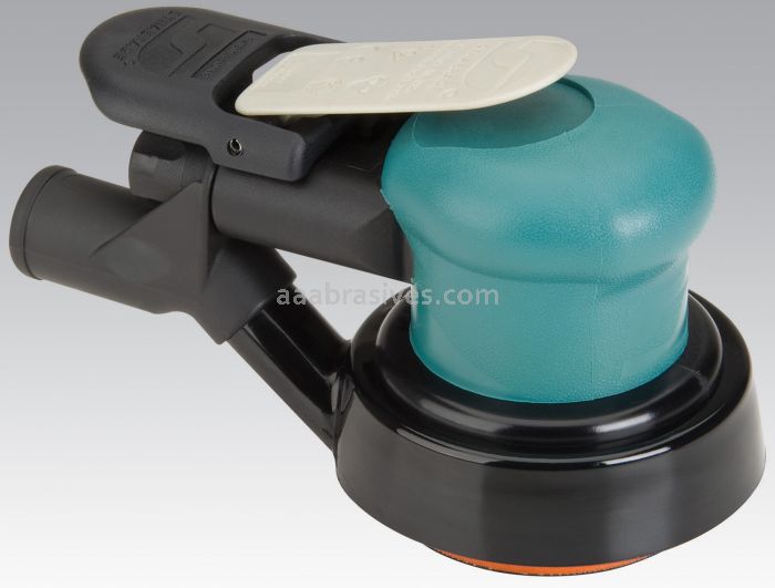 Dynabrade 59109 3" Central Vacuum Dynorbital-Spirit Random Orbital Sander .25 hp, 12,000 RPM, 3/16" Orbit