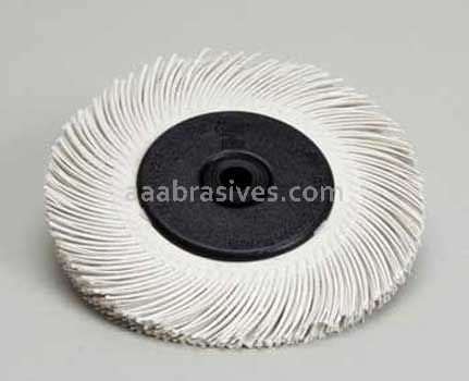 3M™ 7100138338 7-5/8 x 1 x 1 T-C 120 Grit Radial Bristle Brush