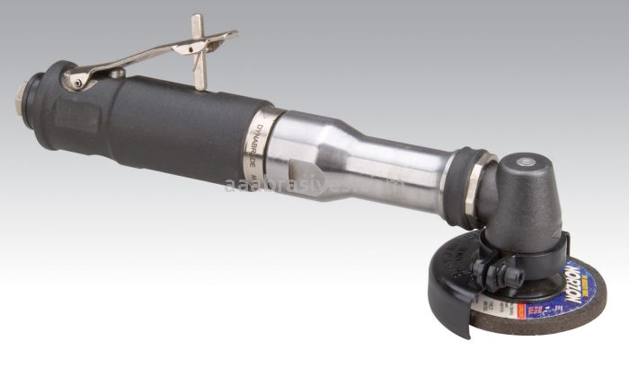Dynabrade 54785 - 3" Diameter, 18,000 RPM, Steel Housing, Extended, .7 hp Right Angle Depressed Center Wheel Grinder