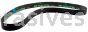 Norton Abrasives 66623390045 1-1/2 x 60 P60 Norton Gemini R766 Narrow Sanding Belts