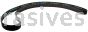 Norton Abrasives 66623390089 2 x 132 P40 Norton Neon R766 Narrow Sanding Belts